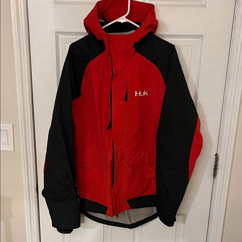 Huk Tournament Rain Jacket